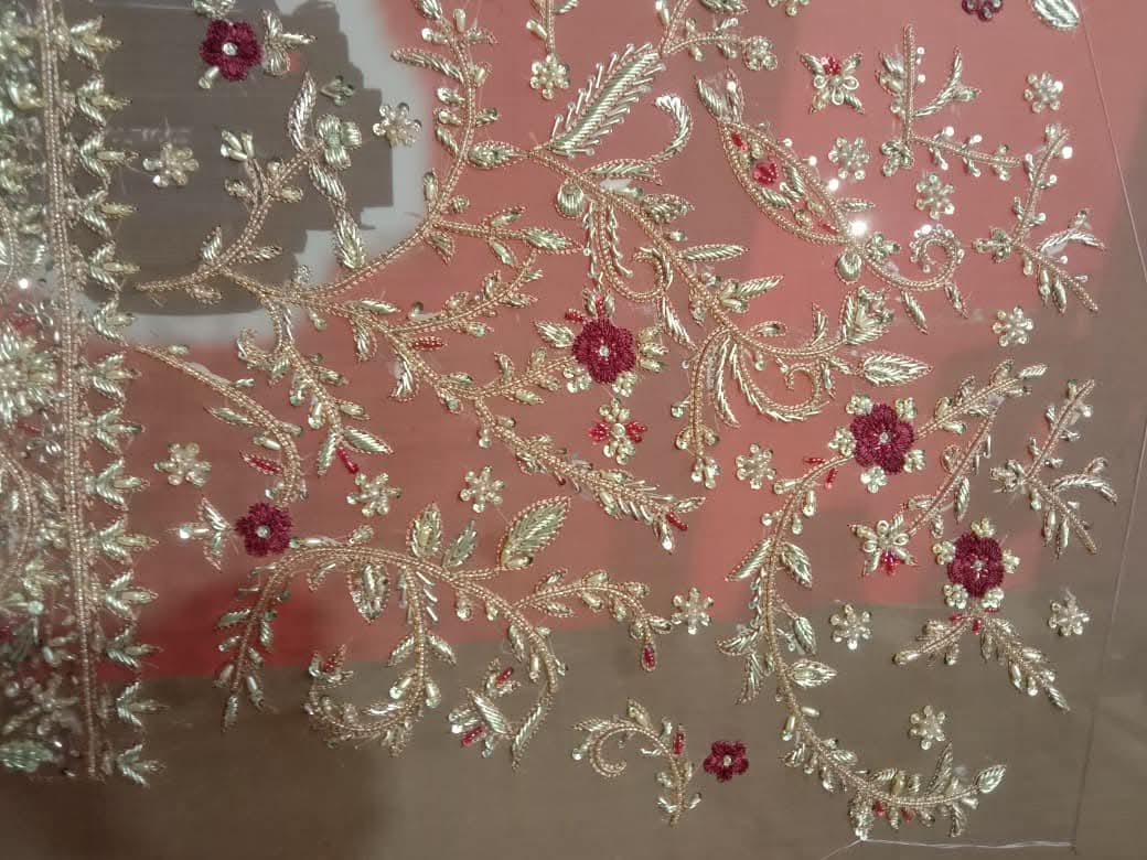 Embroidered Long Straight Kameez Trouser Suit – Luxury Pakistani Pret