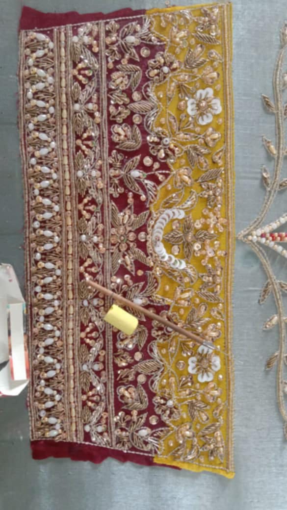 Urooj – Luxury Angrakha Kalidaar Pishwas Ensemble