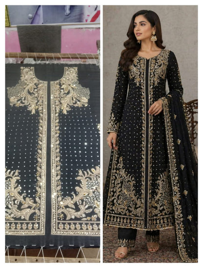 Jaan-e-Adaa – Sajal Edit Embroidered 3-Piece Suit
