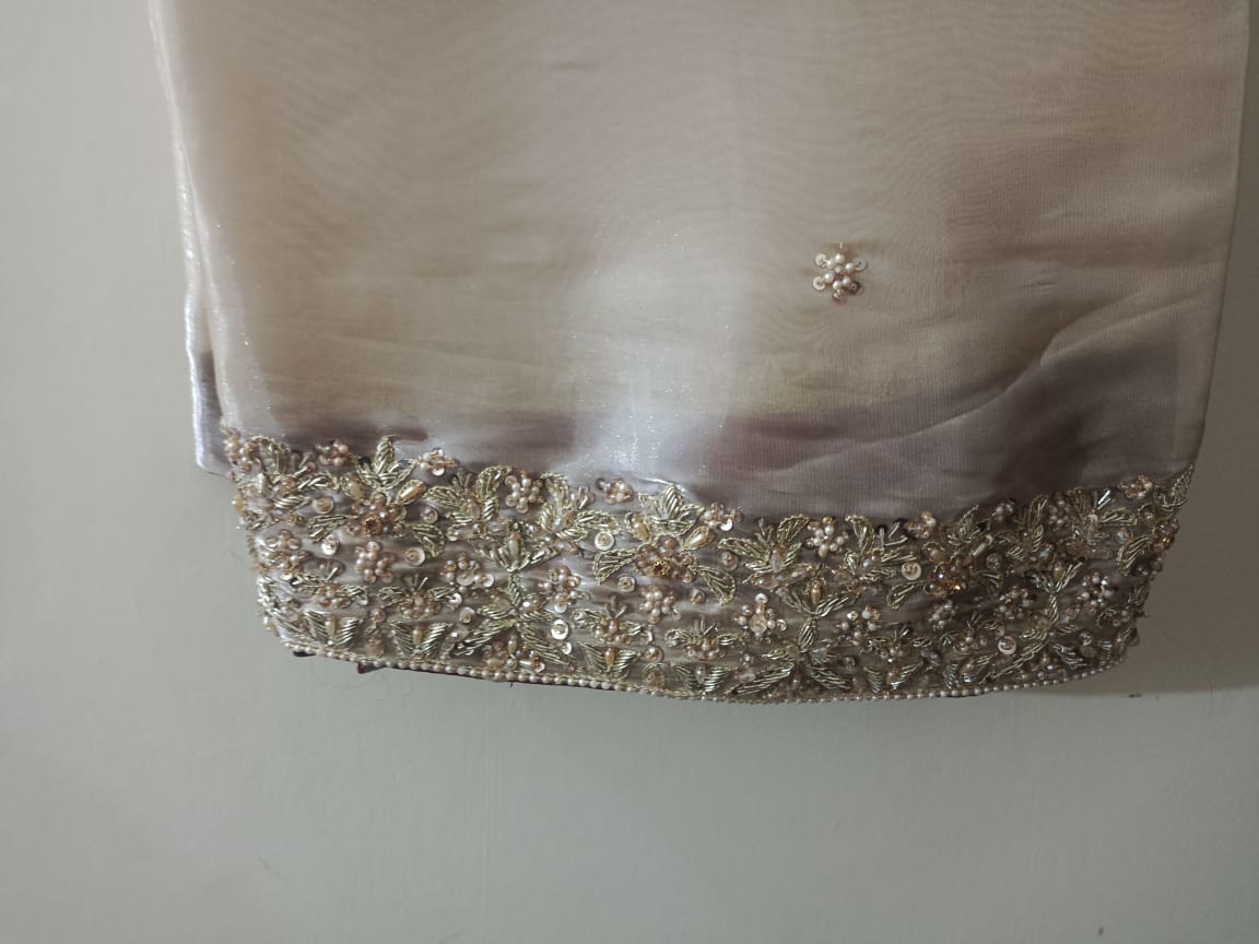 Maroon Bridal Lehenga Choli / Wedding Wear Ensemble