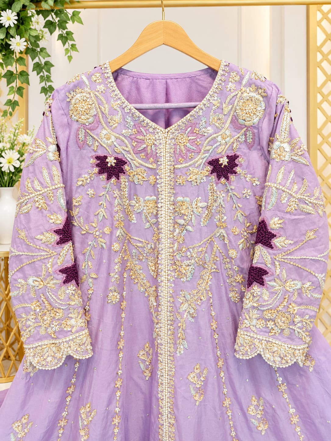 Royal Anarkali Suit