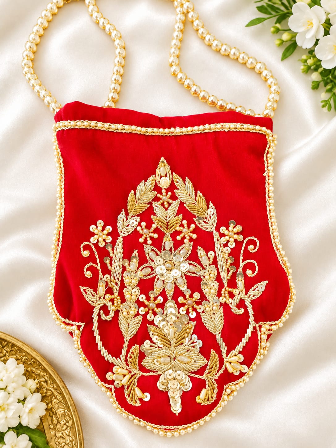 Agha Noor Pure silk Hand-Embroidered Luxury Pret Kurta