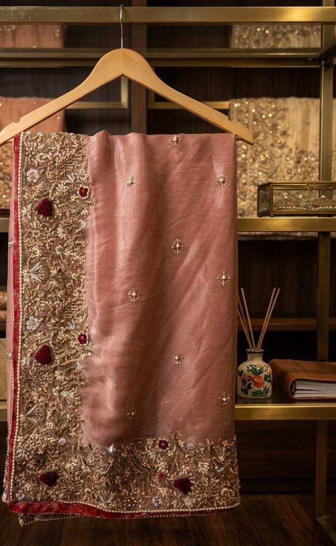 Farshi Lehenga Kameez – Luxury Bridal Couture