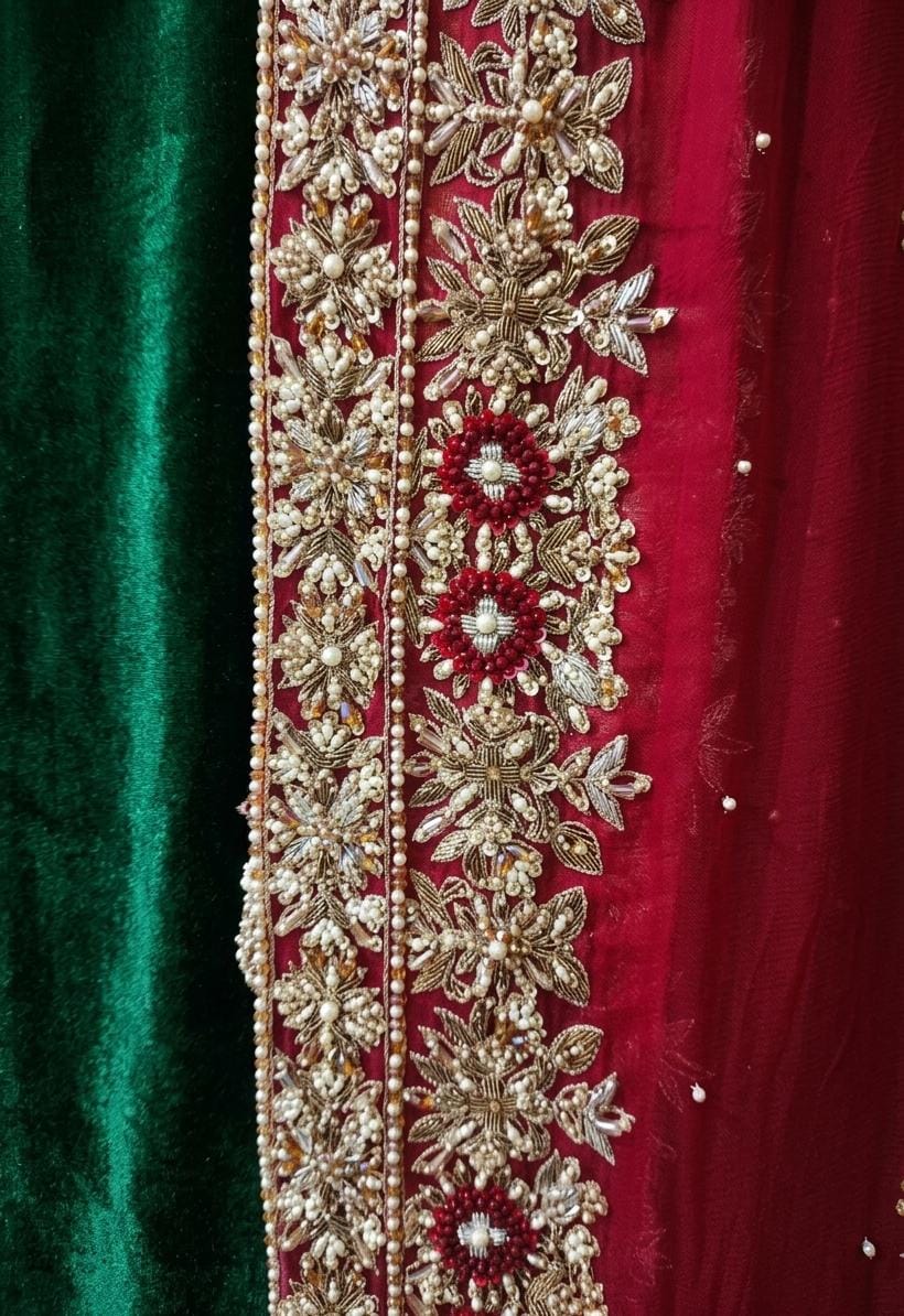 Farshi Lehenga Kameez – Luxury Bridal Couture