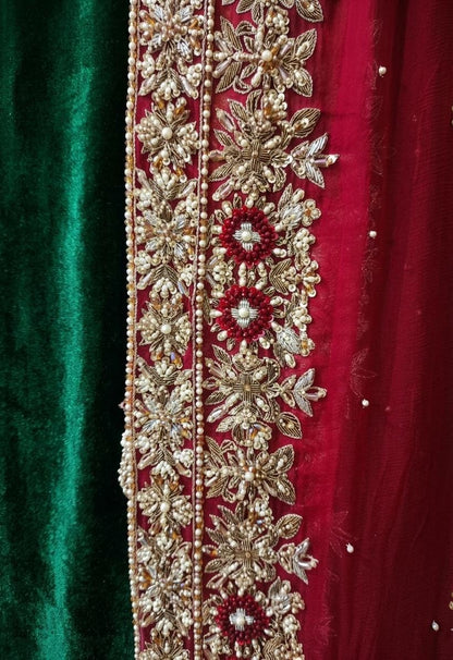 Farshi Lehenga Kameez – Luxury Bridal Couture