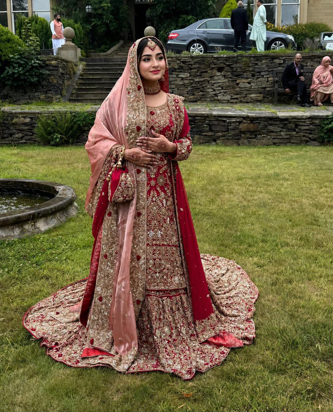 Farshi Lehenga Kameez – Luxury Bridal Couture